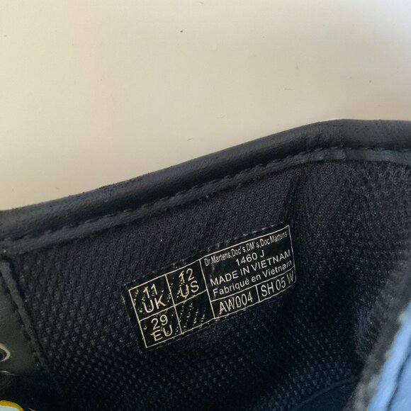 Dr. Martens Floral Zip Girls Boots - Picture 7 of 7